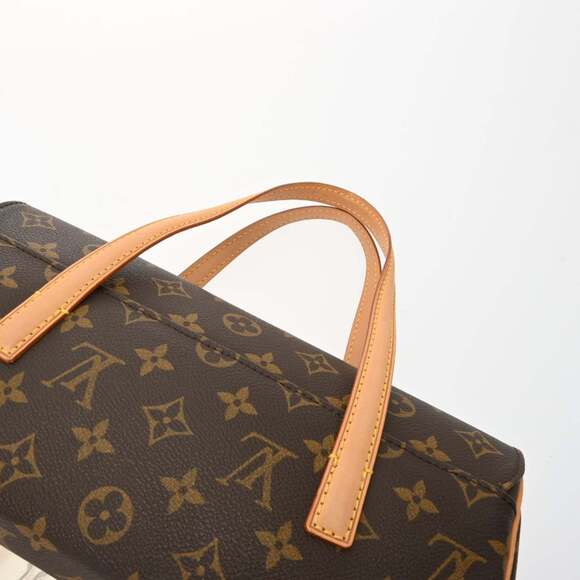 LOUIS VUITTON Brown Monogram Canvas Bag - Picture 5 of 11